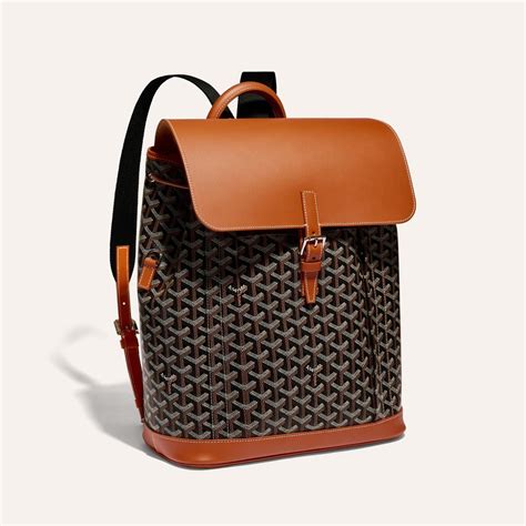 goyard mens backpack|maison goyard men's store.